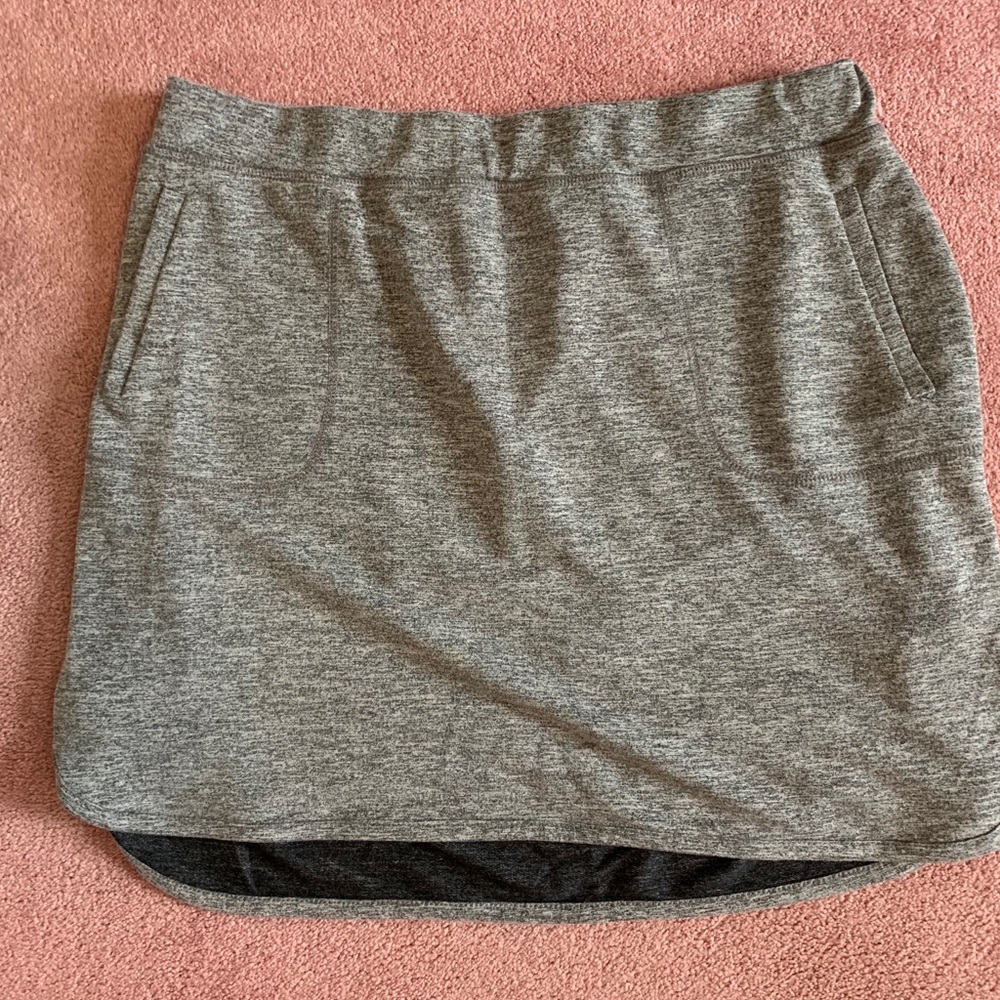 Tribal Gray Skirt